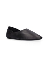 Jil Sander 10mm Leather Ballerina Flats