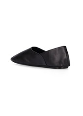 Jil Sander 10mm Leather Ballerina Flats