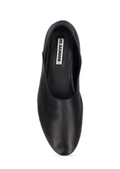 Jil Sander 10mm Leather Ballerina Flats