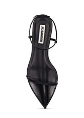 Jil Sander 10mm Leather T-bar Sandals
