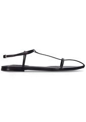 Jil Sander 10mm Leather T-bar Sandals