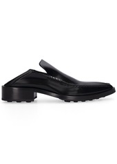 Jil Sander 20mm Leather Loafers