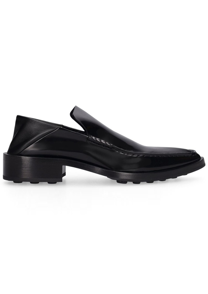 Jil Sander 20mm Leather Loafers