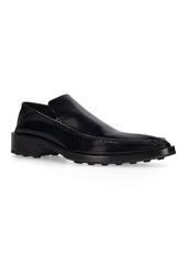 Jil Sander 20mm Leather Loafers