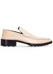 Jil Sander 20mm Leather Loafers