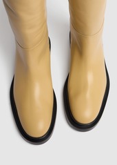 Jil Sander 25mm Leather Riding Boots