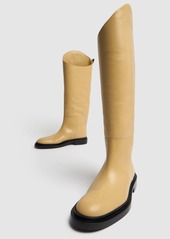 Jil Sander 25mm Leather Riding Boots