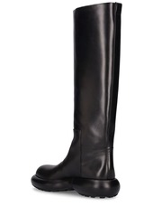 Jil Sander 25mm Leather Tall Boots