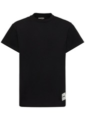 Jil Sander Pack Of 3 Cotton T-shirts