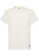 Jil Sander Pack Of 3 Cotton T-shirts