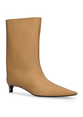 Jil Sander 35mm Leather Ankle Boots