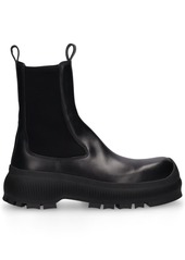 Jil Sander 35mm Leather Ankle Boots