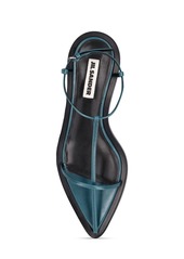 Jil Sander 35mm T-bar Leather Sandals