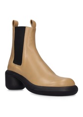 Jil Sander 40mm Leather Ankle Boots