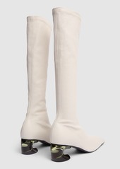 Jil Sander 50mm Leather Over-the-knee Boots