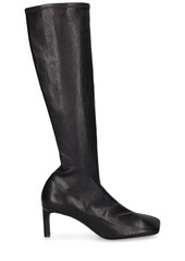 Jil Sander 65mm Leather Tall Boots