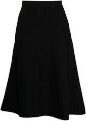 Jil Sander A-Line asymmetric midi skirt