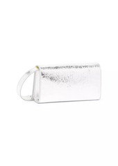 Jil Sander All-Day Metallic Leather Shoulder Bag