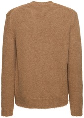 Jil Sander Alpaca Blend Bouclé Sweater