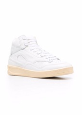 Jil Sander Basket Hi lace-up sneakers