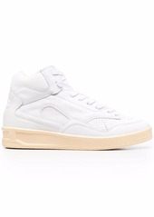 Jil Sander Basket Hi lace-up sneakers