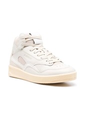 Jil Sander Basket Mid leather sneakers