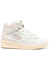 Jil Sander Basket Mid leather sneakers