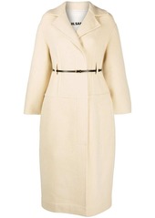 Jil Sander belted wool coat