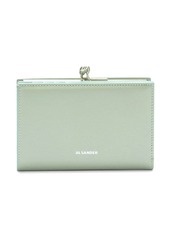 Jil Sander bi-fold leather wallet