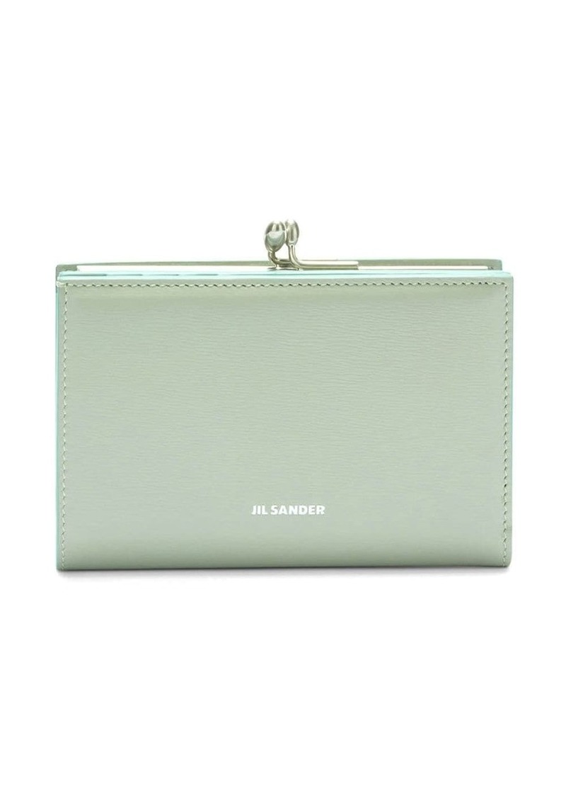 Jil Sander bi-fold leather wallet