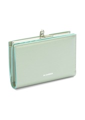 Jil Sander bi-fold leather wallet