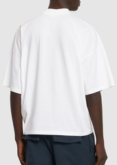 Jil Sander Boxy Fit Cotton Jersey T-shirt
