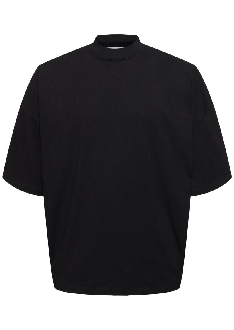 Jil Sander Boxy Fit Cotton Jersey T-shirt