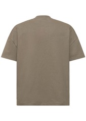 Jil Sander Boxy Fit Logo Cotton T-shirt