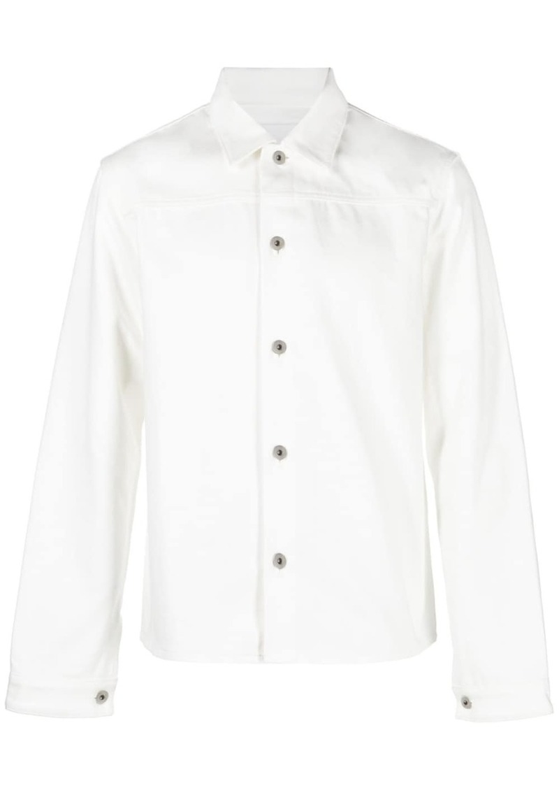 Jil Sander button-up denim shirt