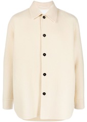 Jil Sander button-up long-sleeved overshirt