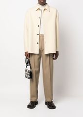 Jil Sander button-up long-sleeved overshirt