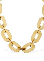 Jil Sander Bw3 3 Chunky Chain Collar Necklace