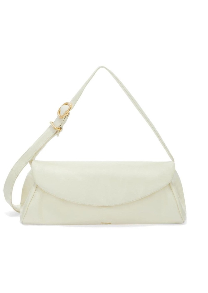 Jil Sander Cannolo Grande leather bag