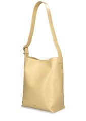 Jil Sander Cannolo Leather Tote Bag