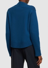 Jil Sander Cashmere Blend Knit Crewneck Sweater