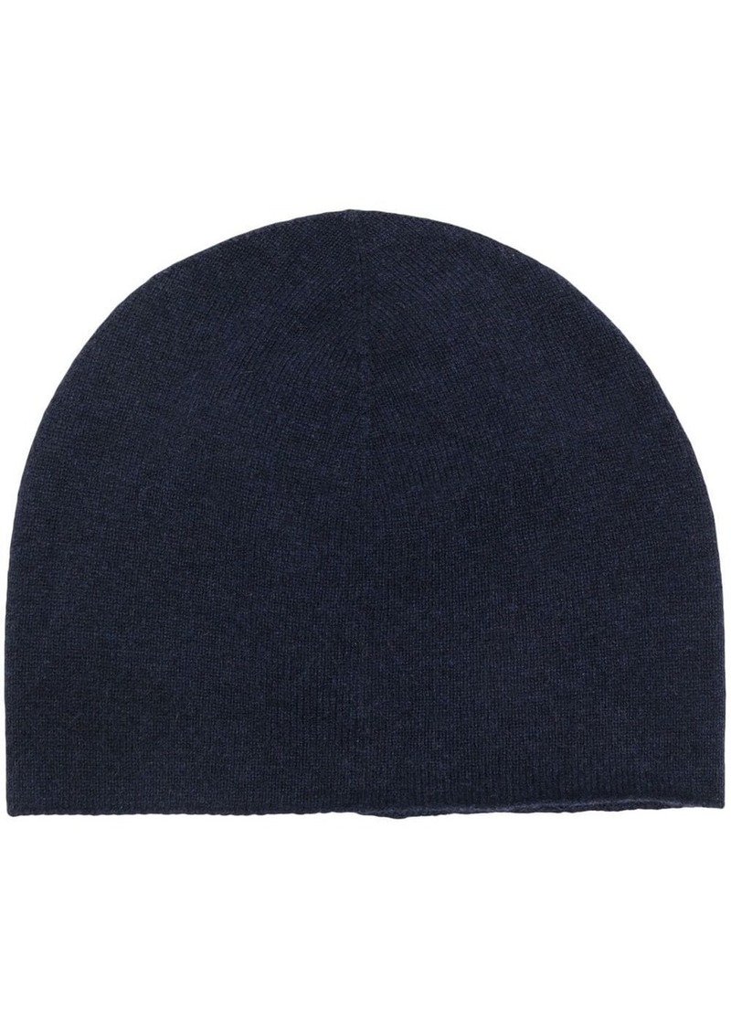 Jil Sander cashmere fine knit beanie