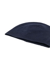 Jil Sander cashmere fine knit beanie