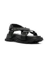 Jil Sander chunky hiking sandals