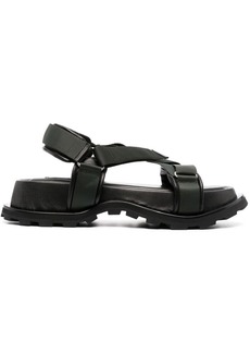 Jil Sander chunky hiking sandals