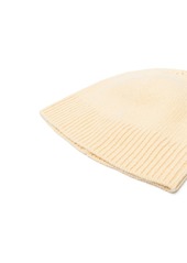 Jil Sander chunky-knit cashmere beanie