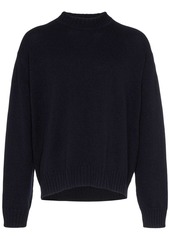 Jil Sander chunky knit wool jumper