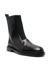 Jil Sander chunky leather boots