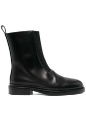 Jil Sander chunky leather boots