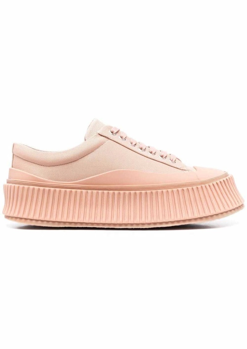 Jil Sander chunky-sole low-top sneakers